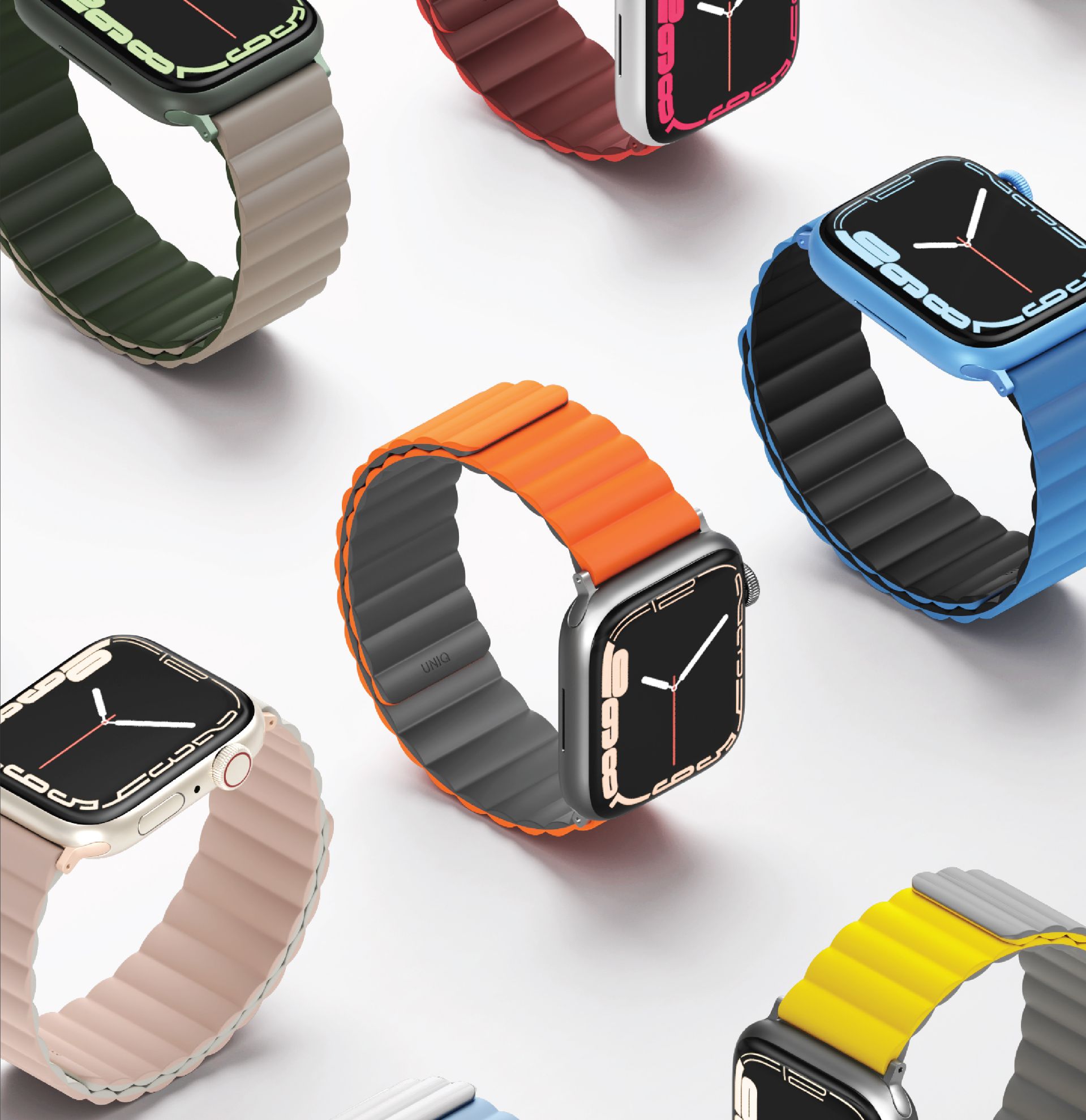 Ảnh của Dây đeo Apple Watch UNIQ-Reversible Magnetic Strap 38/40/41mm