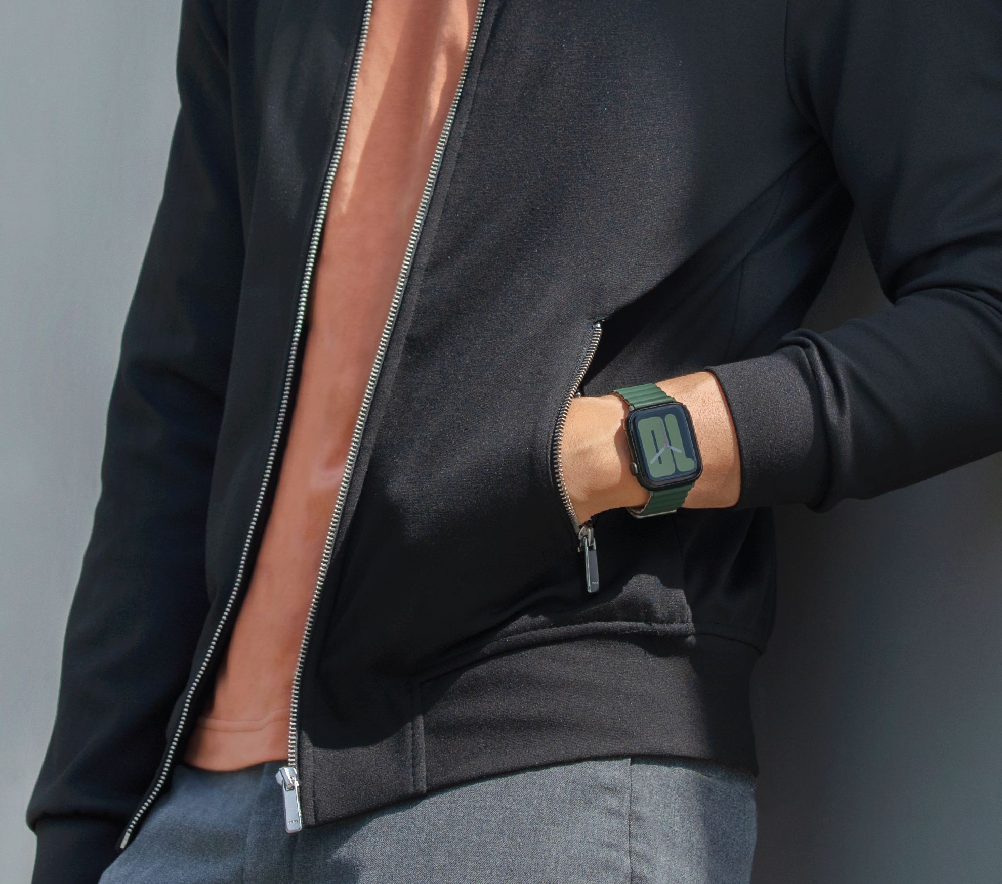 Ảnh của Dây đeo Apple Watch UNIQ-Reversible Magnetic Strap 38/40/41mm