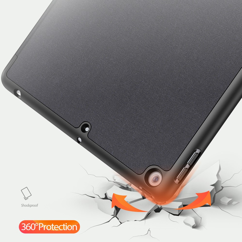Ảnh của Bao da iPad Gen 9 10.2 inch Dux Ducis