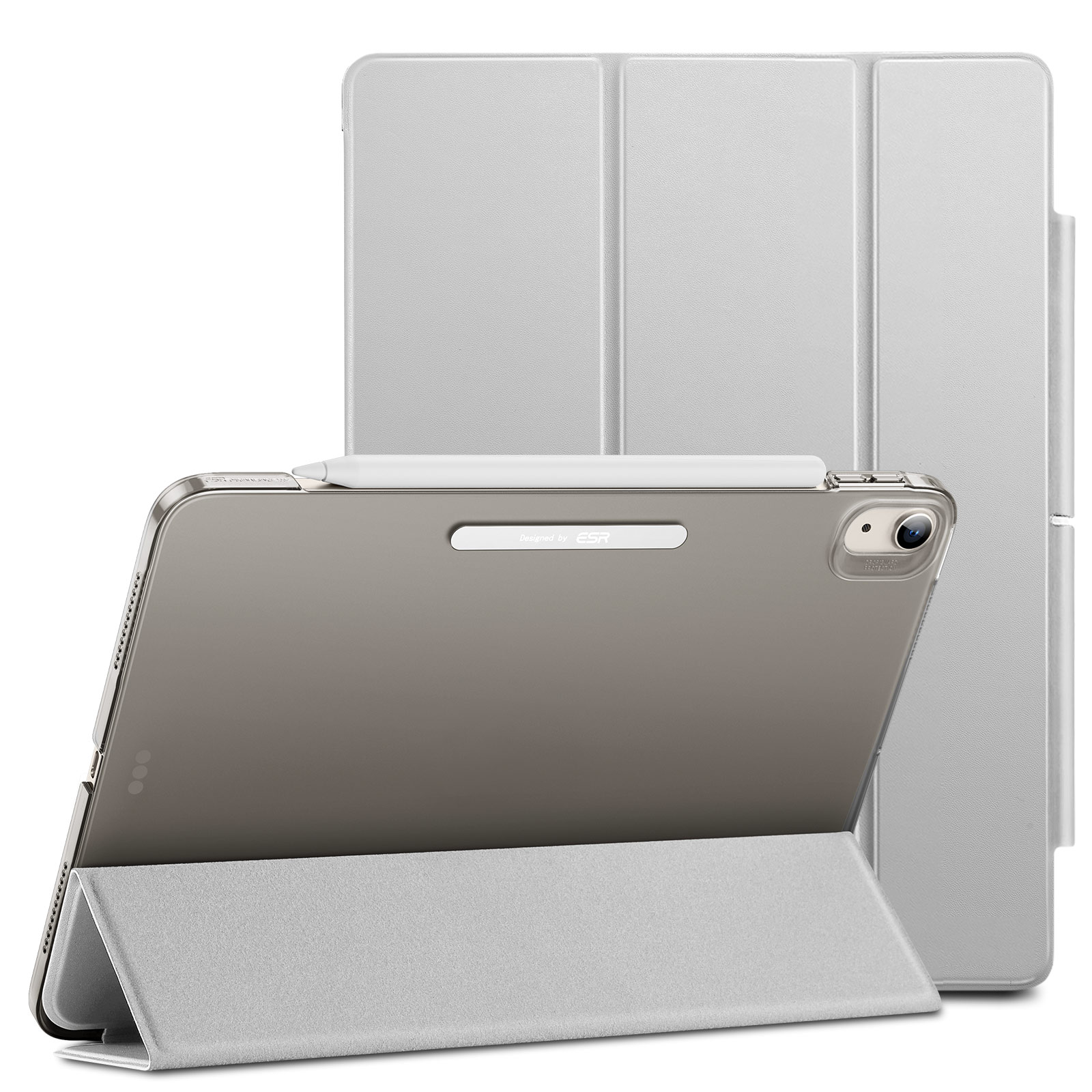 Esr Ipad Air Ascend Trifold With Magnetic Clasp Gray