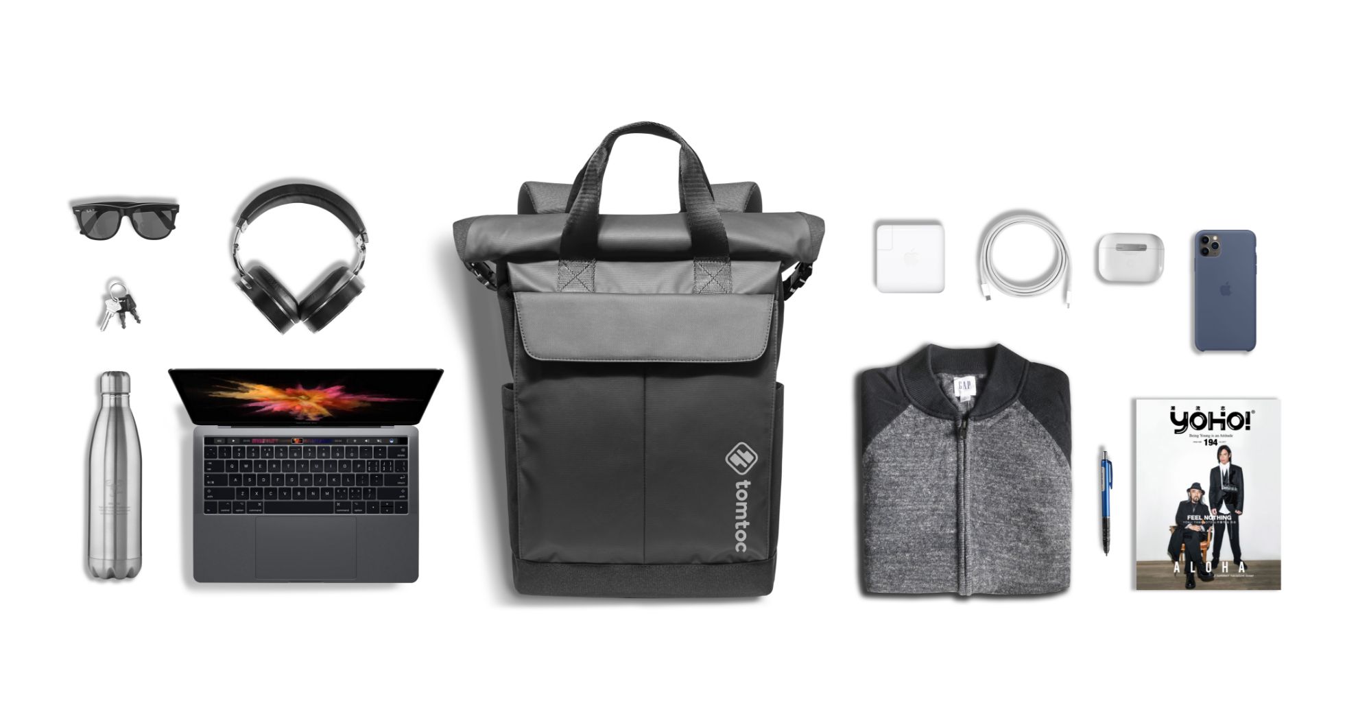 Ảnh của Balo TOMTOC (USA) Premium Urban Business