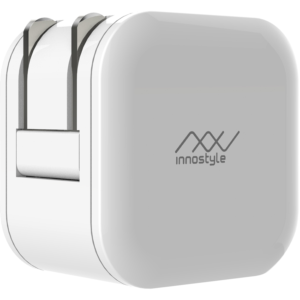 Ảnh của Sạc Innostyle MINIGO 2 USB A 12W Smart Ai Charging - Chính Hãng