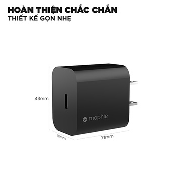 Ảnh của Sạc Mophie 18W USB - C