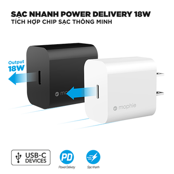 Ảnh của Sạc Mophie 18W USB - C