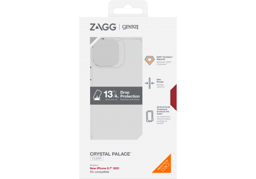 Ảnh của Ốp lưng iPhone 13 Pro Gear4 Crystal Palace Clear