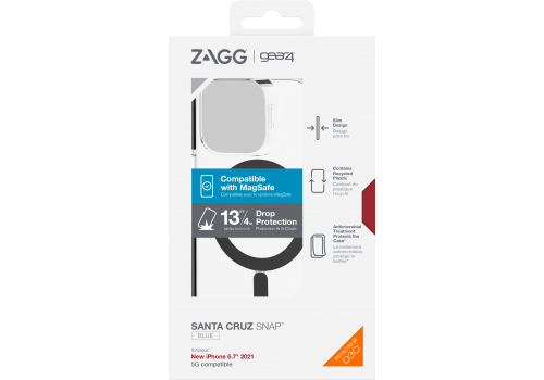 Ảnh của Ốp lưng iPhone 13 Pro Gear4 Santa Cruz Snap