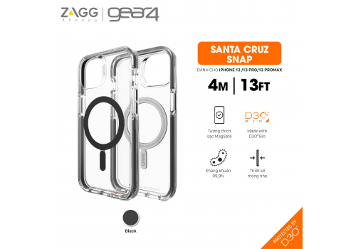 Ảnh của Ốp lưng iPhone 13 Pro Gear4 Santa Cruz Snap