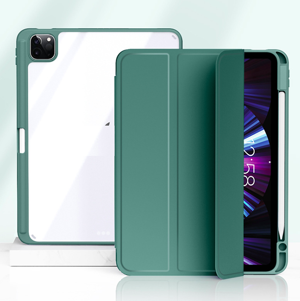 Ảnh của Bao da iPad Pro M1/M2 Mutural