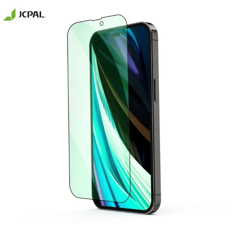 Ảnh của Miếng dán cường lực JCPAL Presever chống ánh sáng xanh iPhone 14 Pro