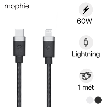 Ảnh của  Cáp Mophie USB-C Lightning 1M