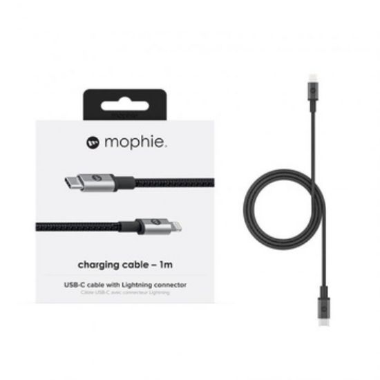 ShopDunk - Cáp Mophie USB-C Lightning 1M chính hãng giá rẻ