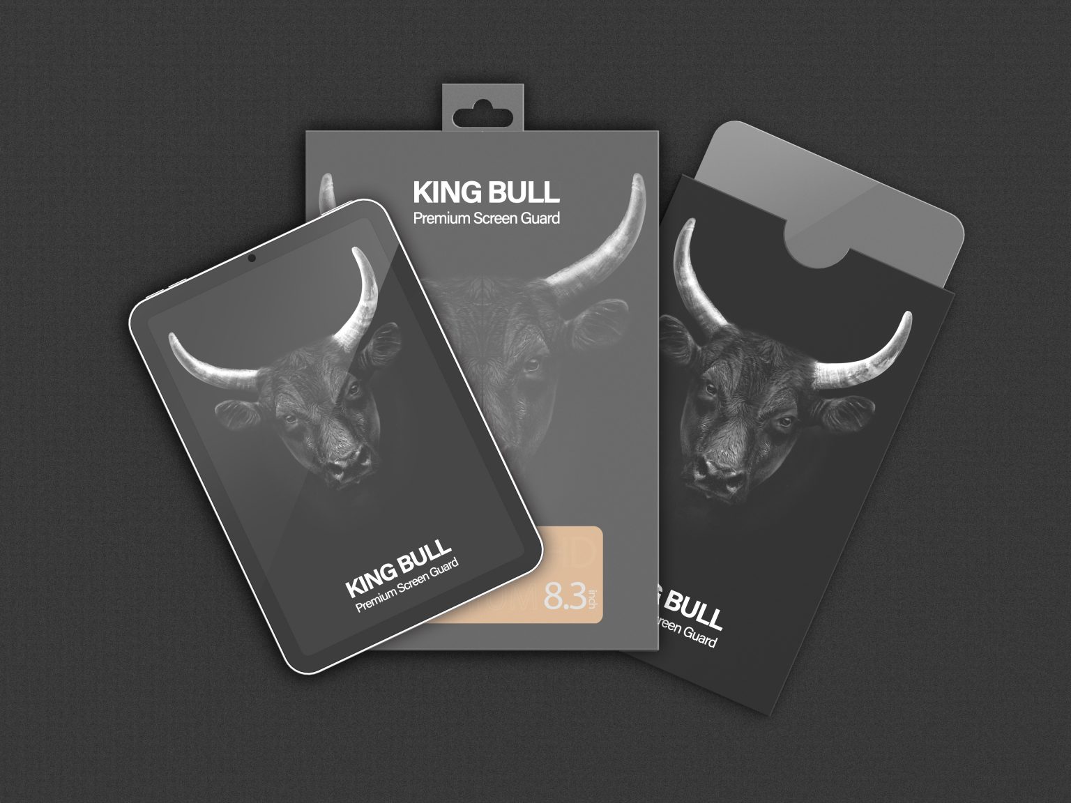 Ảnh của Miếng dán cường lực Mipow Kingbull iPad Mini 6 8.3 inch