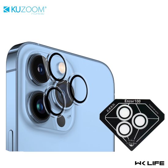 Ảnh của Miếng dán cường lực camera KuZoom iphone 14Pro/14 Pro Max