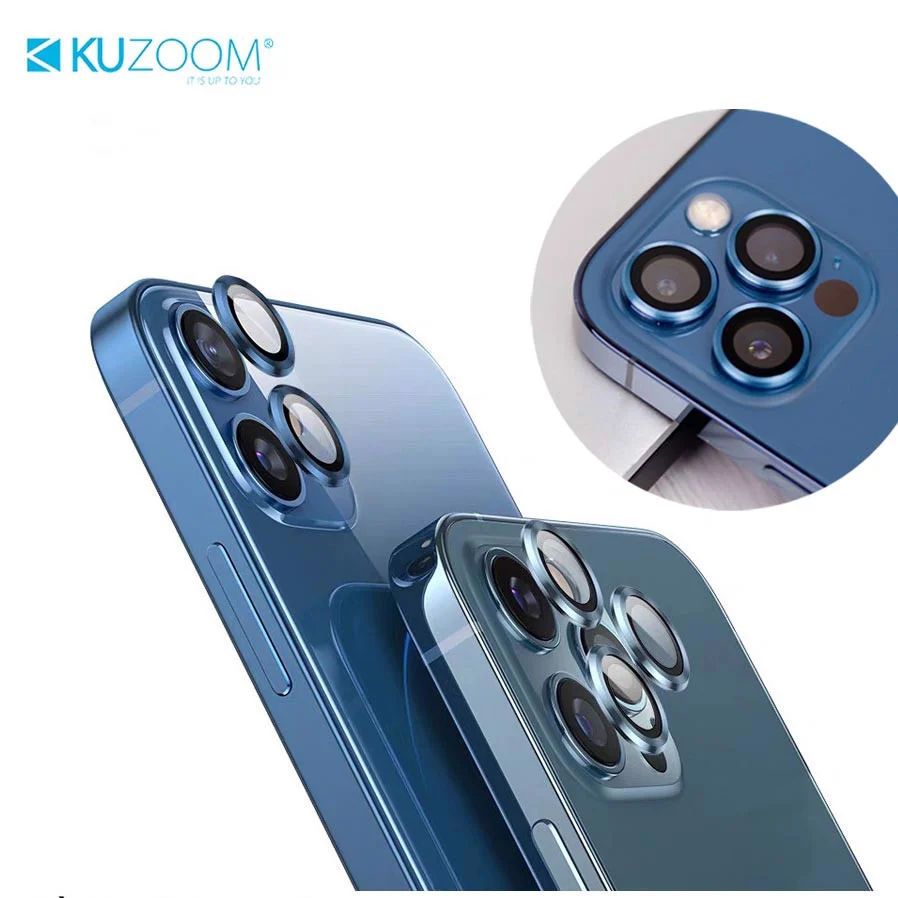 Ảnh của Miếng dán cường lực camera iPhone 14/14 Plus KuZoom