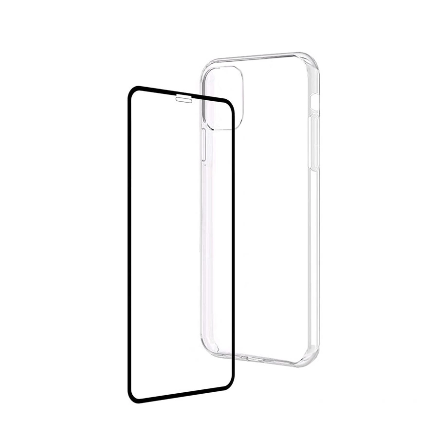 Ảnh của Combo Ốp - Miếng dán cường lực Jinya space protecting iPhone 12