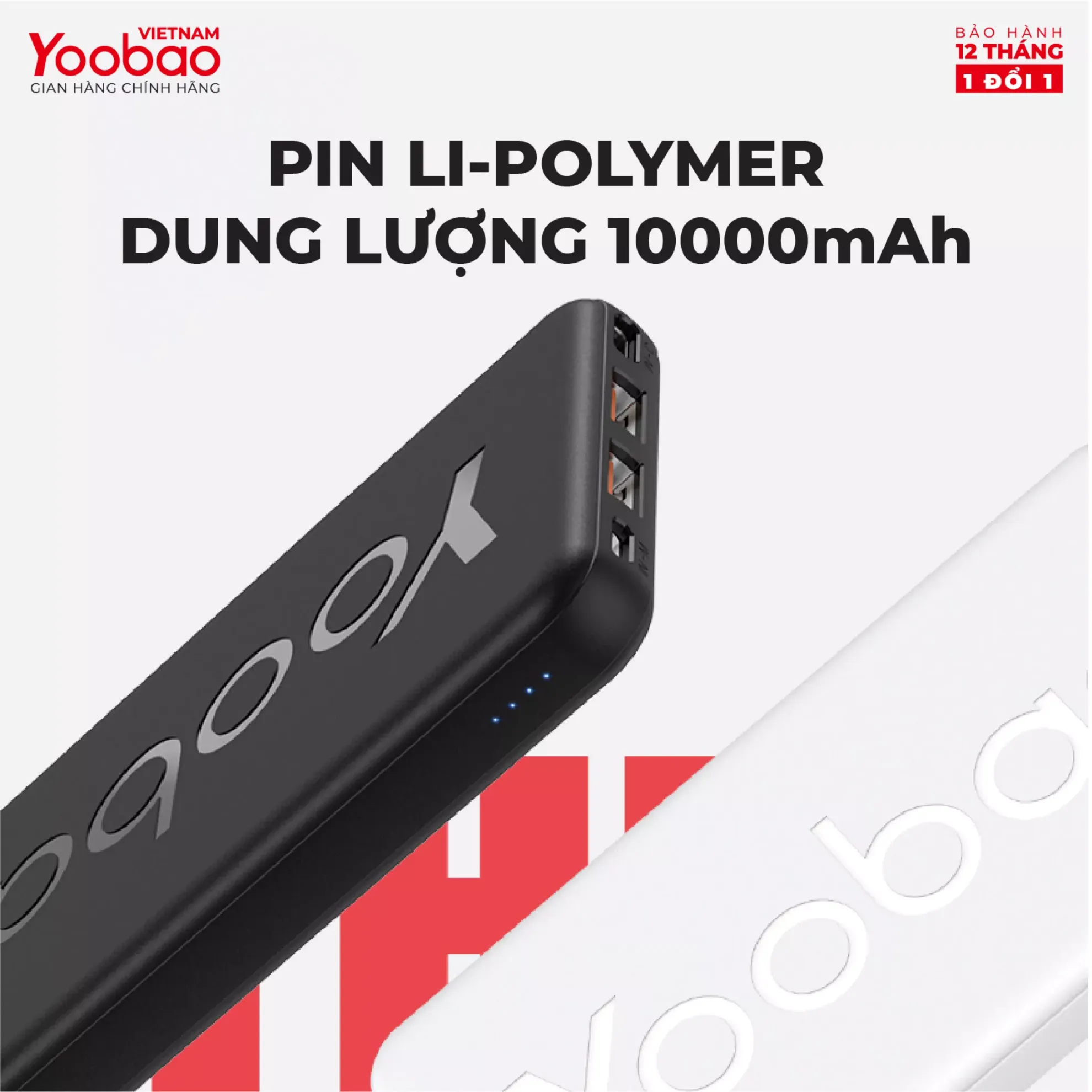 Ảnh của Pin sạc dự phòng Yoobao 10.000mAH