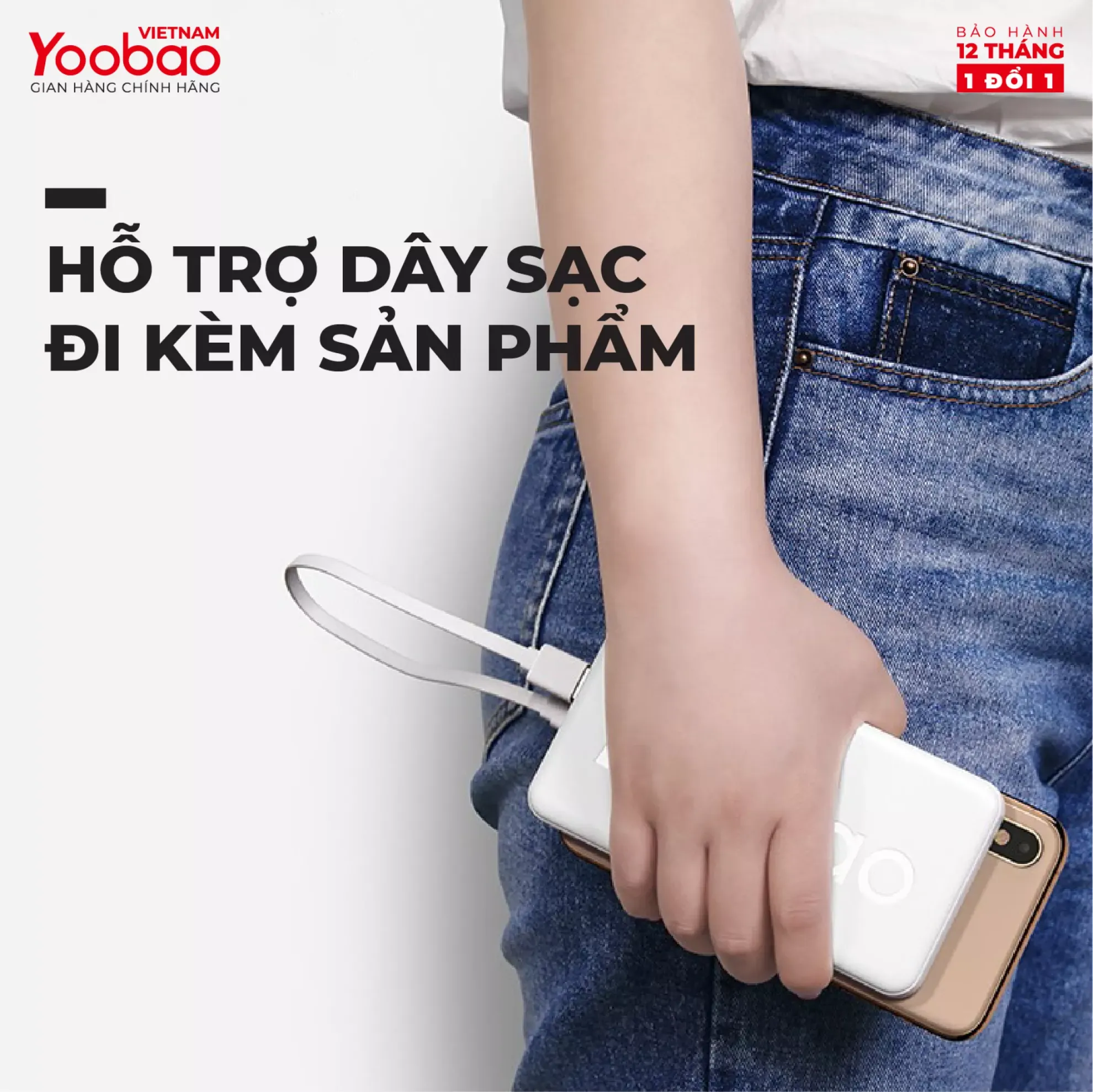 Ảnh của Pin sạc dự phòng Yoobao 10.000mAH