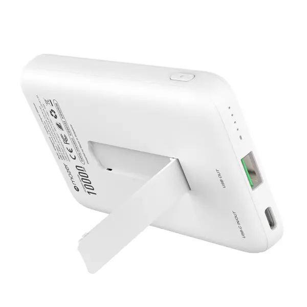 Ảnh của  Pin Dự Phòng Mazer Infinite Boost Mag Stand Mini Qi Wireless 10000mAh/15W