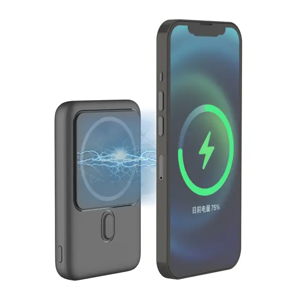 Ảnh của  Pin Dự Phòng Mazer Infinite Boost Mag Stand Mini Qi Wireless 10000mAh/15W