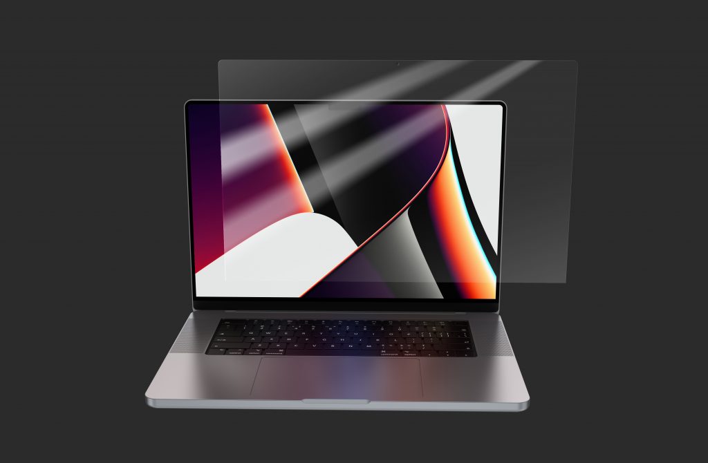 Ảnh của Miếng dán màn hình Macbook Pro 2021 Innostyle Crystal Clear