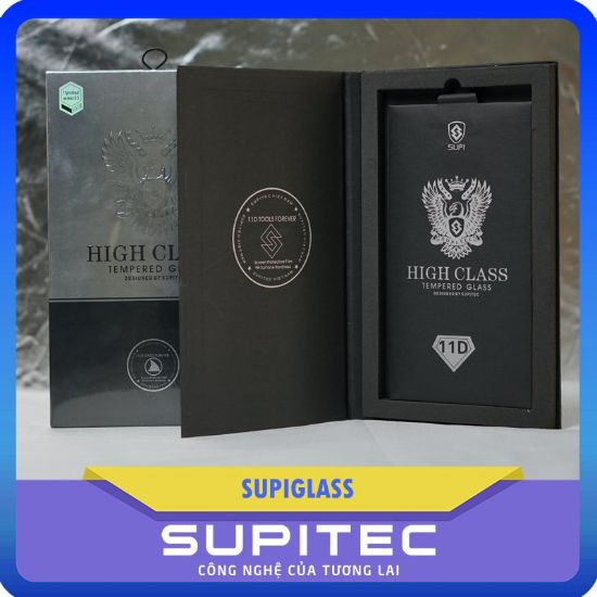 Picture of Supitec tempered glass screen protector for iPhone 14 Pro