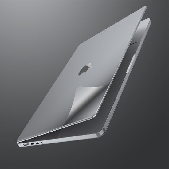 Bộ miếng dán 3M Macbook Pro 14 inch 2021 Innostyle Diamond Guard 6-IN-1 Skin Set