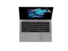 Ảnh của Bộ miếng dán 3M Macbook Pro 13 inch 2018-2020 Innostyle Diamond Guard 6-IN-1 Skin Set 
