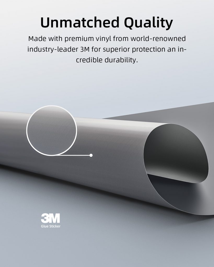 Ảnh của Bộ miếng dán 3M Macbook Pro 13 inch 2018-2020 Innostyle Diamond Guard 6-IN-1 Skin Set 