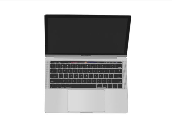 Bộ miếng dán 3M Macbook Pro 13 inch 2018-2020 Innostyle Diamond Guard 6-IN-1 Skin Set