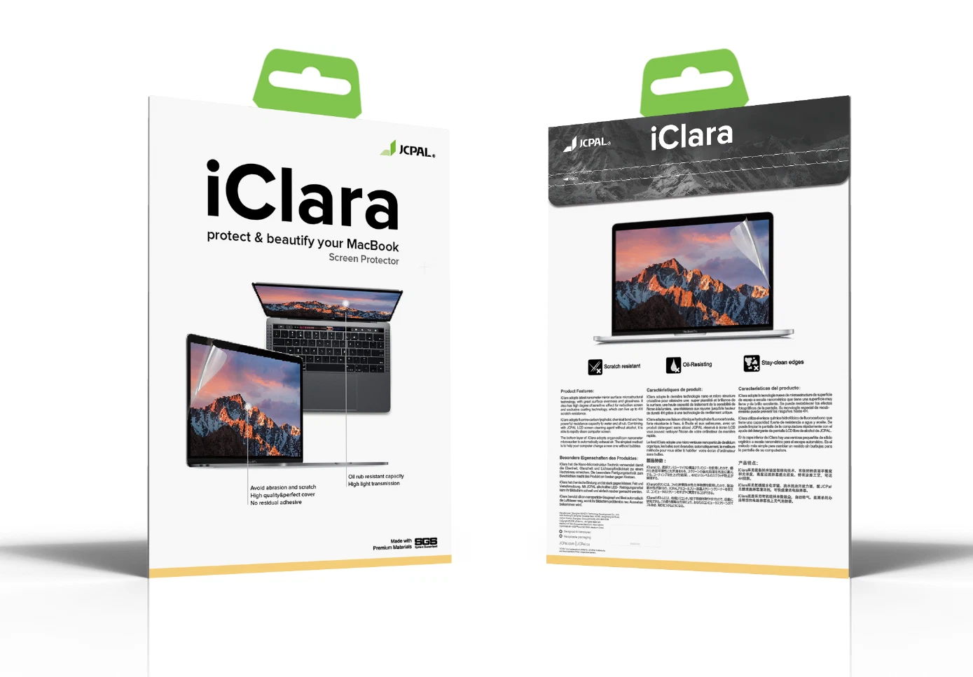 Ảnh của Miếng dán màn hình Macbook Air/Pro 13 inch JCPAL