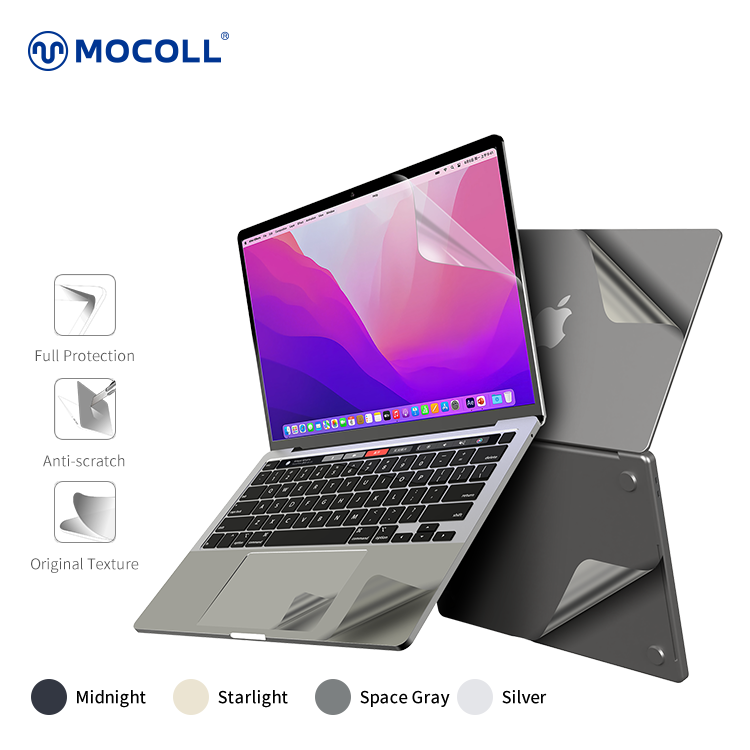 Ảnh của Bộ miếng dán Macbook Air M2 Mocoll 5 IN 1 