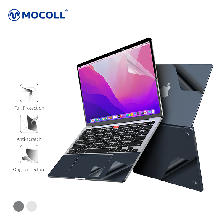 Ảnh của Bộ miếng dán Macbook Air M2 Mocoll 5 IN 1 