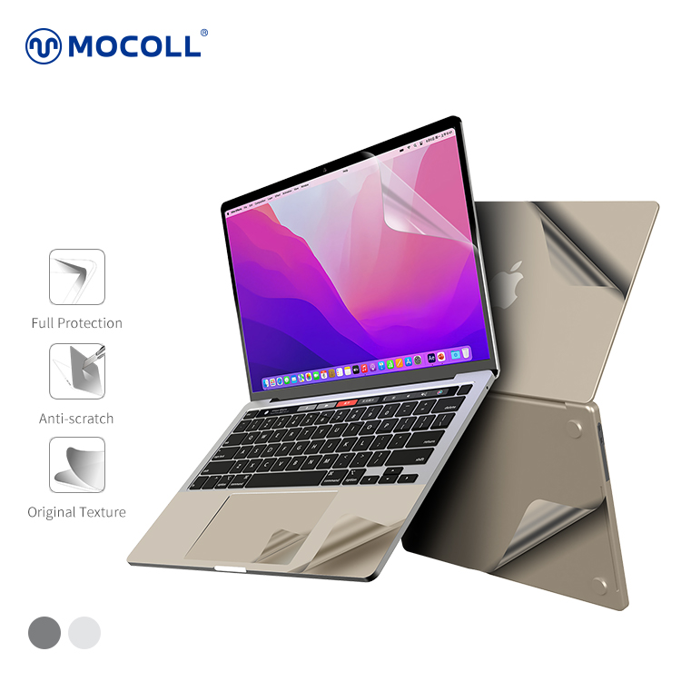 Ảnh của Bộ miếng dán Macbook Air M2 Mocoll 5 IN 1 