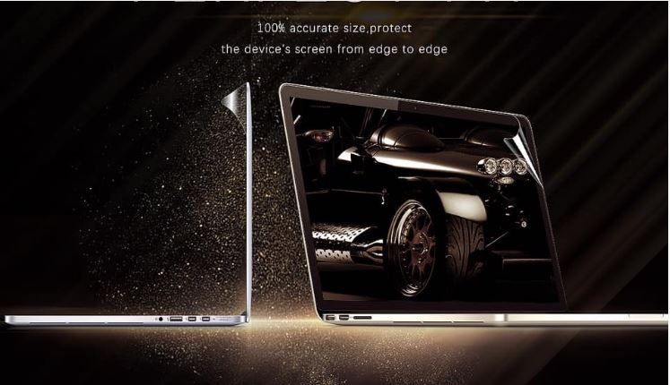 Ảnh của  Miếng dán màn hình Macbook Air M2 Mocoll 