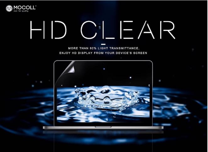 Ảnh của  Miếng dán màn hình Macbook Air M2 Mocoll 