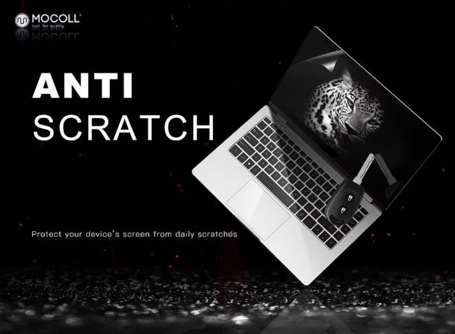 Ảnh của  Miếng dán màn hình Macbook Air M2 Mocoll 