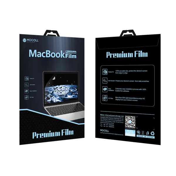 Ảnh của  Miếng dán màn hình Macbook Air M2 Mocoll 