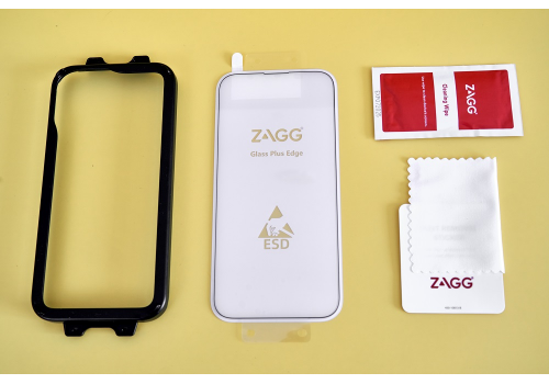 Ảnh của Miếng dán cường lực Zagg Plus Edge  iPhone 13/13Pro/14