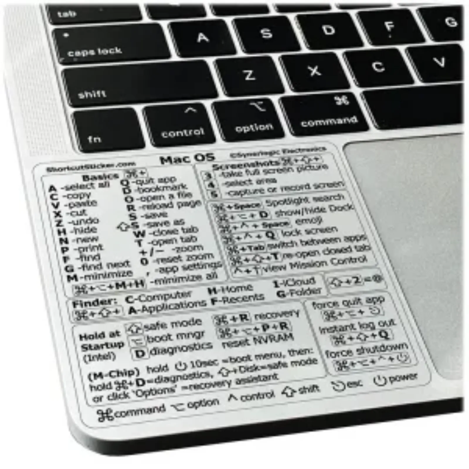 Hình ảnh cho danh mục Tổ hợp phím tắt MacBook M2 tiện lợi nhất định phải biết
