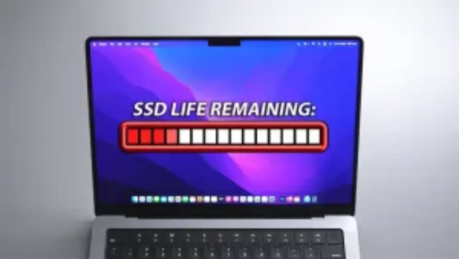 Hình ảnh cho danh mục 3 cách kiểm tra khấu hao SSD MacBook M2 dễ dàng