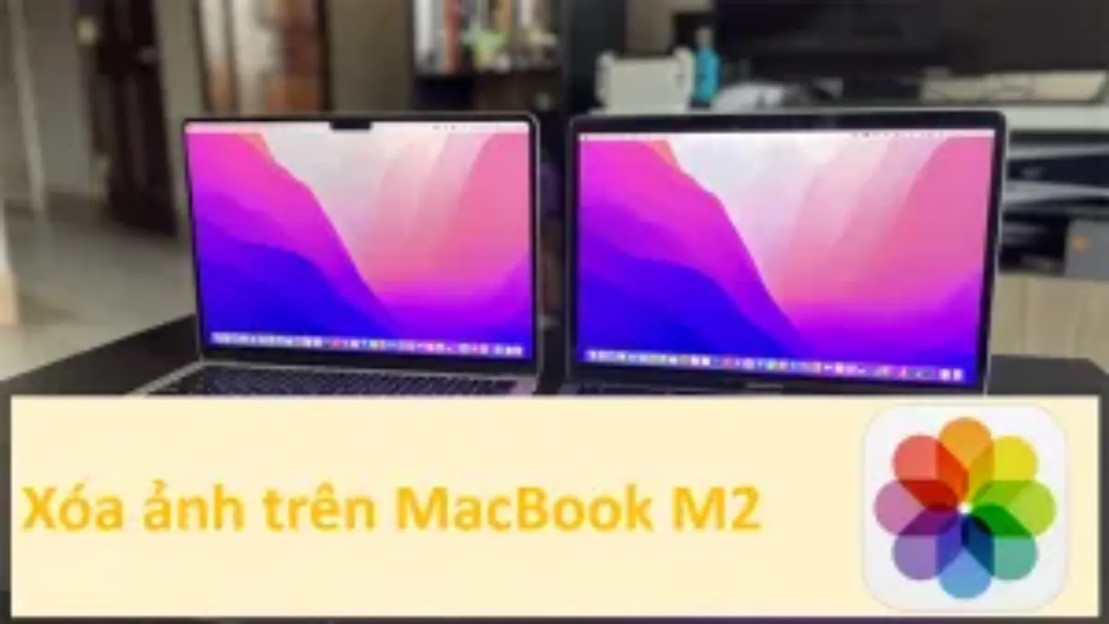 MacBook M2 mạnh mẽ hơn, tiết kiệm pin hơn, và đặc biệt hơn là giúp người dùng xoá ảnh một cách nhanh chóng, trơn tru hơn. Không còn tình trạng giật lag hay quá trình xoá kéo dài, sản phẩm này đem đến trải nghiệm mới mẻ cho người dùng.