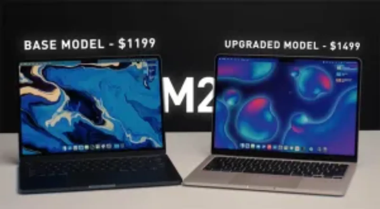 Hình ảnh cho danh mục So sánh MacBook Air M2 256GB và 512GB? Có nên đầu tư nâng cấp SSD