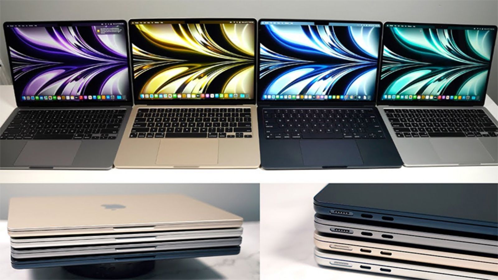 Hình ảnh cho danh mục MacBook Air M2 có mấy màu? Màu nào đẹp, thời thượng?