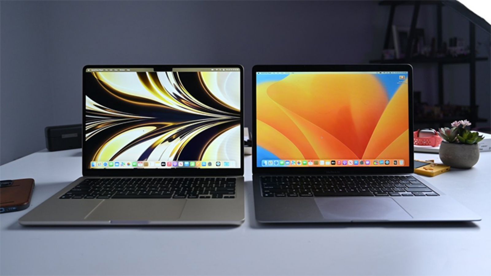 So sánh MacBook Air M2 và Pro M2 Đâu là sản phẩm đáng tiền?