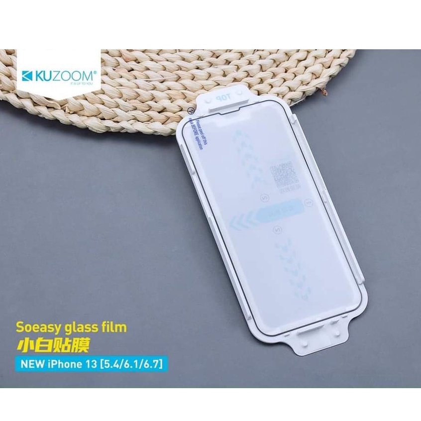 Ảnh của Miếng dán cường lực KuZoom iPhone 14Plus /13 Pro Max