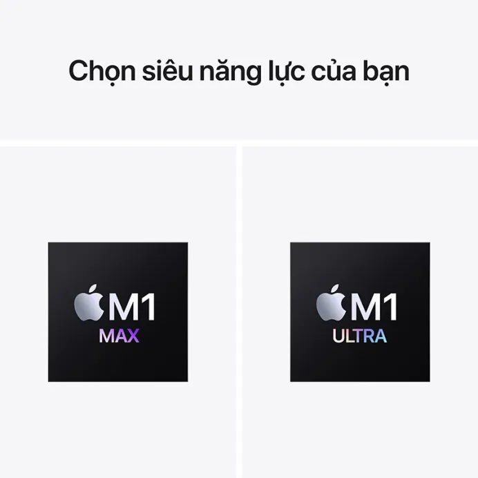 Ảnh của Mac Studio M1 Ultra