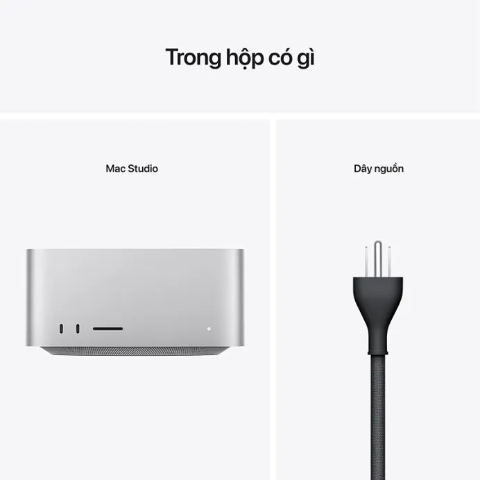 Ảnh của Mac Studio M1 Ultra