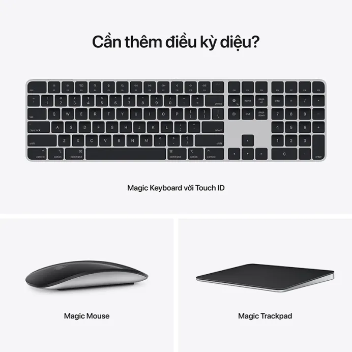 Ảnh của Mac Studio M1 Ultra