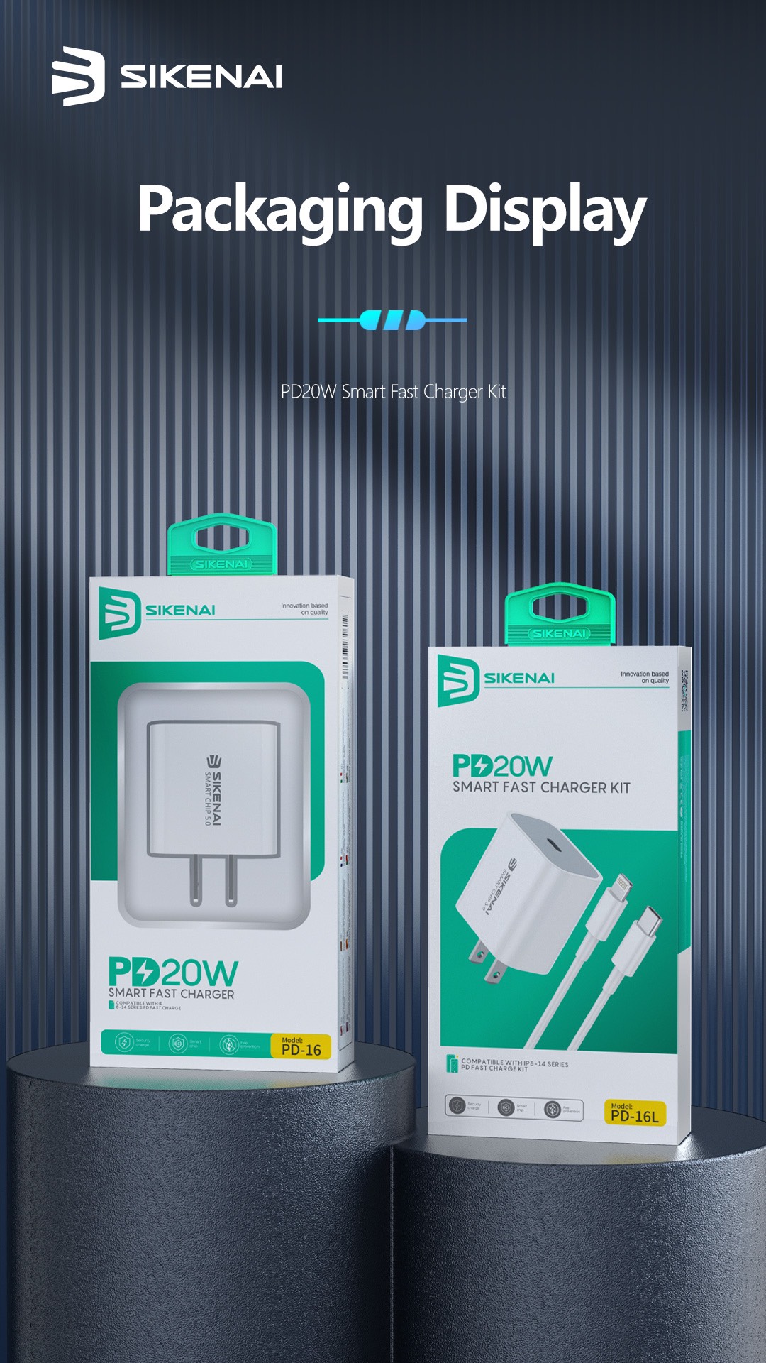 Ảnh của Combo củ sạc nhanh PD - cáp