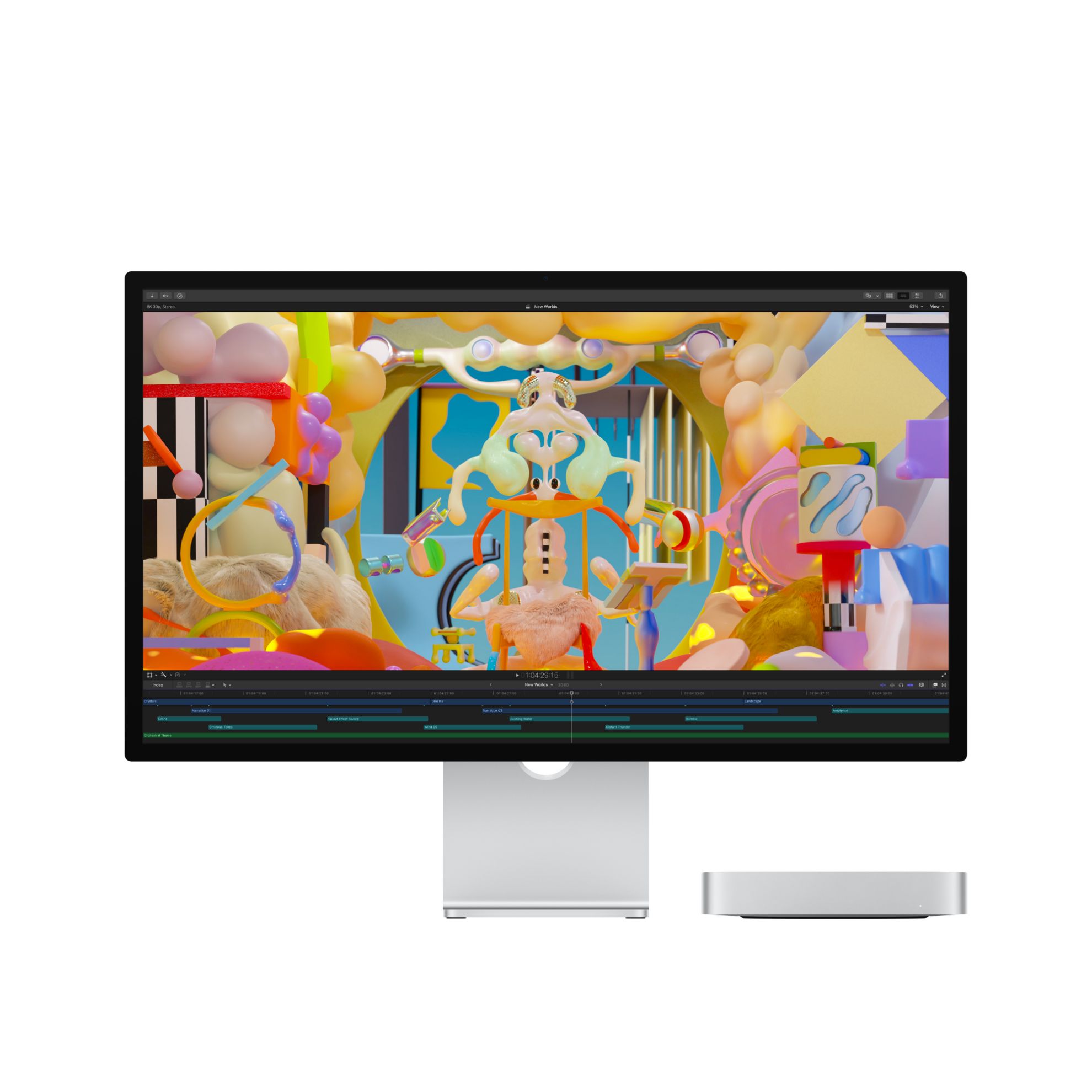 Ảnh của Mac mini M2 (10-Core GPU| 8GB RAM | 512GB SSD)